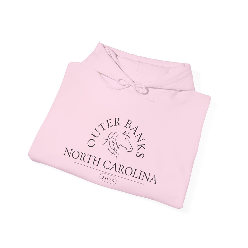 "Wild Ass Beach" Hoodie — Coastal Vacation Pullover