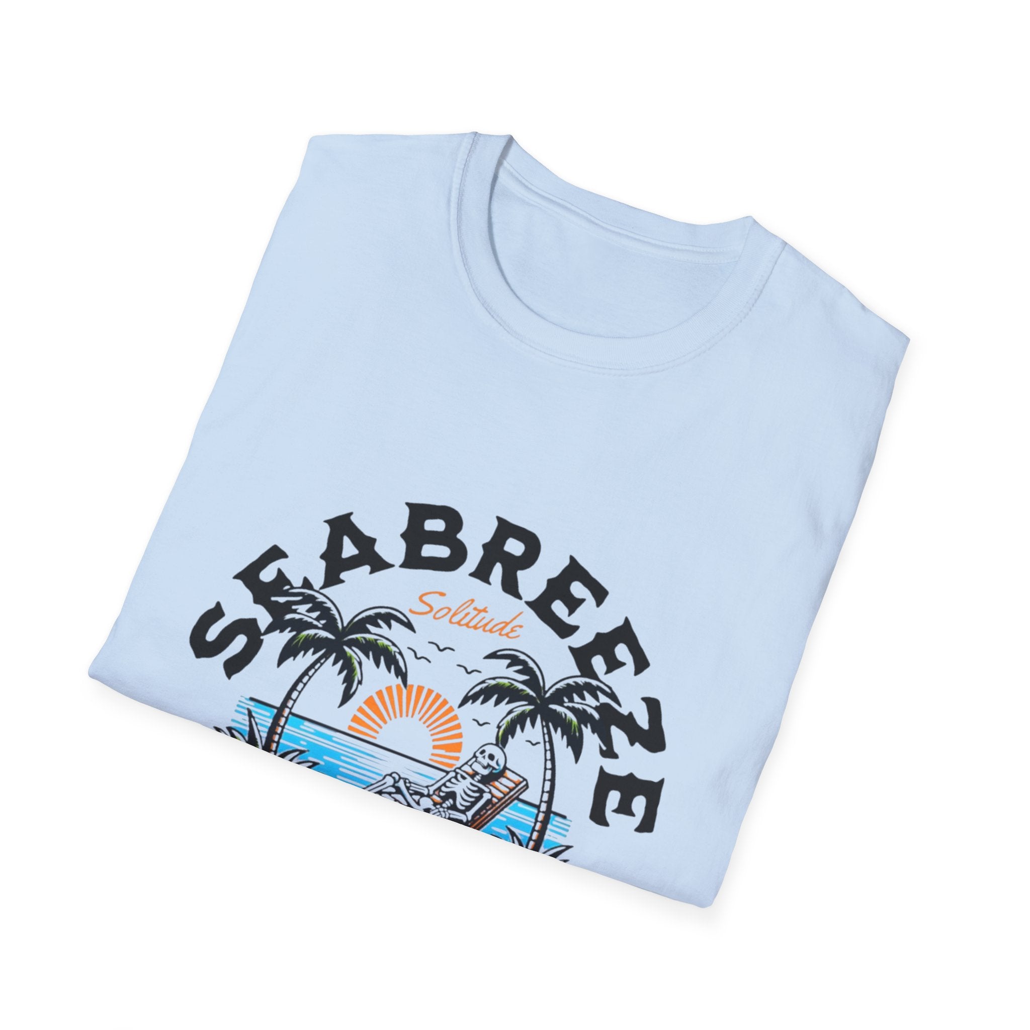 Sea Breeze T-Shirt — Coastal Haven Graphic Beach Tee